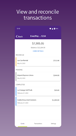 EvedPay Screenshot 1