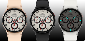 HJ Rolex Daytona 스타일 시계 Screenshot 0