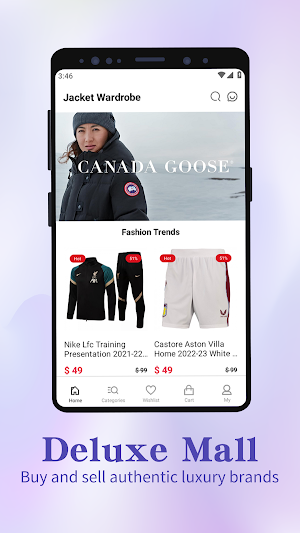 Jacket Wardrobe - Puffer Coat Screenshot 1