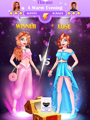 Super Fashion - Stylist Dress Up Game Screenshot 3