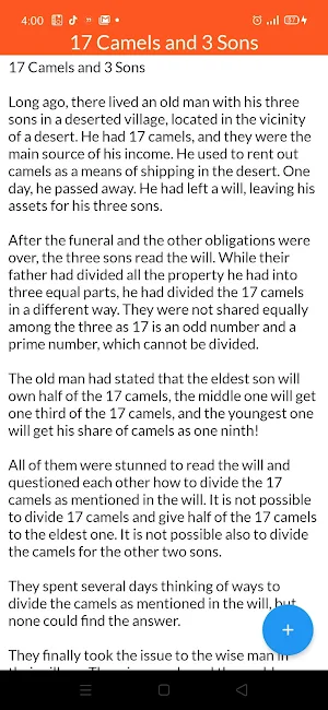 English Stories 1000+ (offline) Screenshot 2
