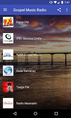 Gospel Music Radio - Christian Hymns And Songs Screenshot 1