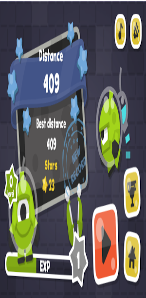 UFO RUNN 2021 Screenshot 2