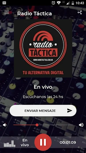 Radio Tactica Screenshot 0