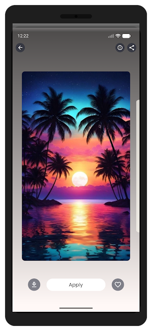 Sunrise Wallpaper HD & 4K Screenshot 2
