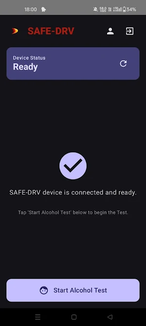 SAFE-DRV Screenshot 3