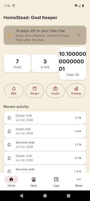 HomeStead: Goat Keeper Screenshot 0