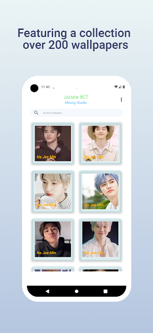 Jaemin NCT Wallpaper Screenshot 0