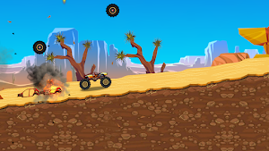 Extreme Monster Stunts Screenshot 1