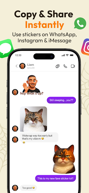 Stckr - Sticker Photo Maker Screenshot 3