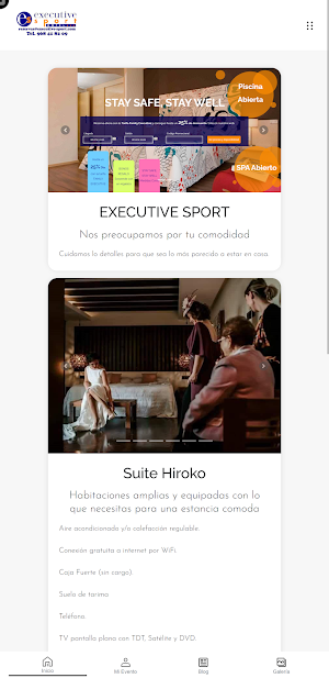 Executive Sport Screenshot 1
