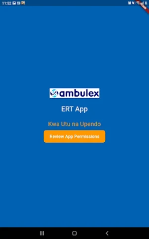 AmbulexERT Screenshot 0