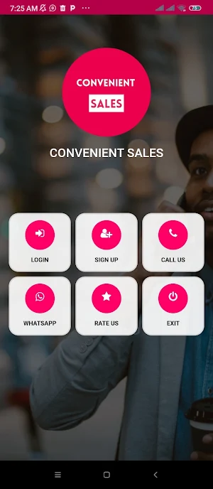 CONVENIENT SALES Screenshot 1