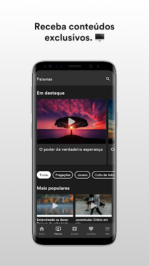 Renovo em Cristo Screenshot 1
