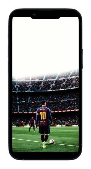 Lionel Messi Wallpaper Screenshot 0