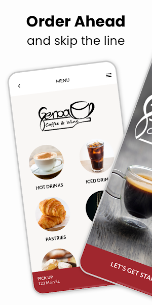 Genoa Coffee & Wine Screenshot 0