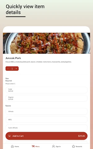 Firehouse Pizzeria Screenshot 2