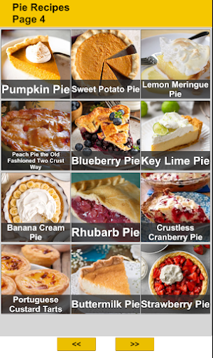 100 Homemade Pie Recipes Screenshot 2