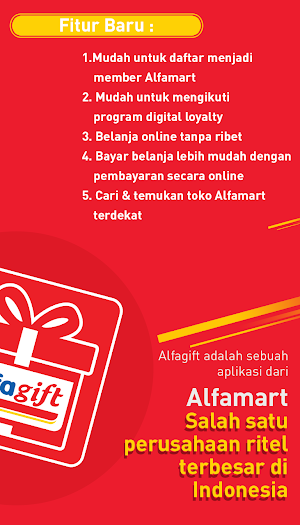Alfa Gift - Alfamart Screenshot 1