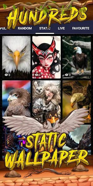eagle wallpaper Screenshot 3