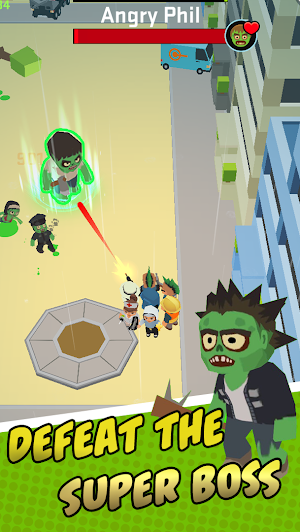 Zombie Warrior - Survivor screenshot 8