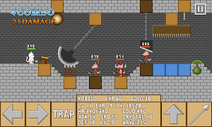 TrapCastle(ActionDefenderGame) Screenshot 3