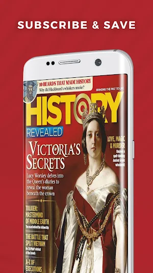 BBC History Revealed Magazine - Historical Topics Screenshot 3