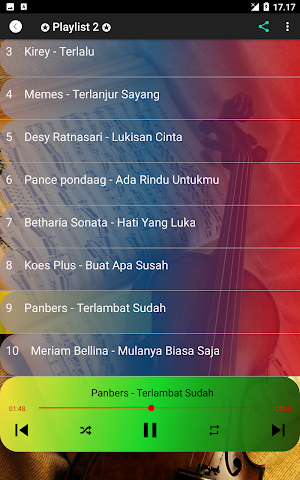 Lagu Nostalgia 80 - 90 an Screenshot 2