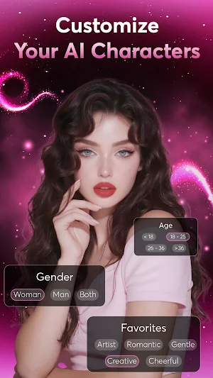 VeloraMate: Character AI Screenshot 2