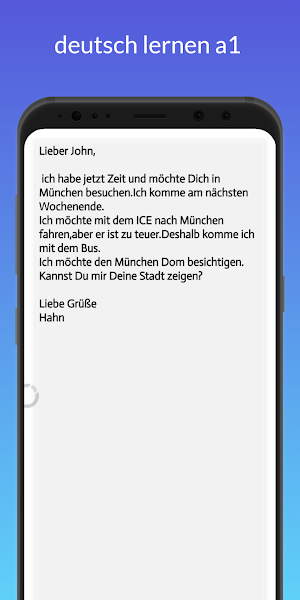 deutsch lernen a1 Screenshot 2