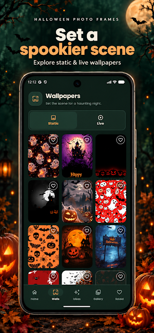 Halloween Frames: Photo Editor Screenshot 3