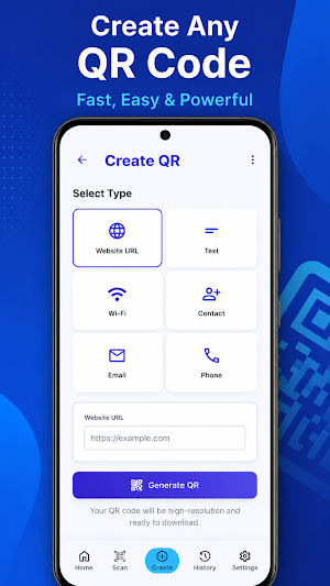 CodeSnap QR - Barcode Screenshot 1