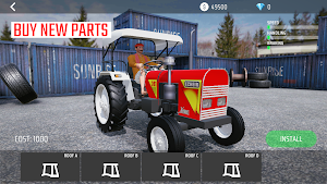 Indian Tractor Stunt Simulator Screenshot 2