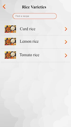 South Indian Recipe Screenshot 3