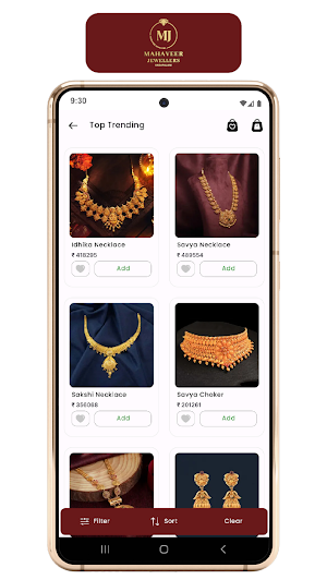 Mahaveer Jewellers Vadapalani Screenshot 1