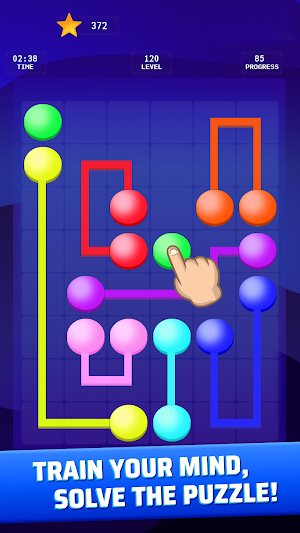 Connect Dots: puzzle game Screenshot 0
