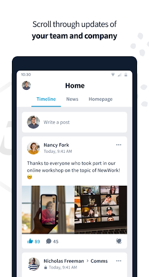 LabCampus Community Plattform Screenshot 2