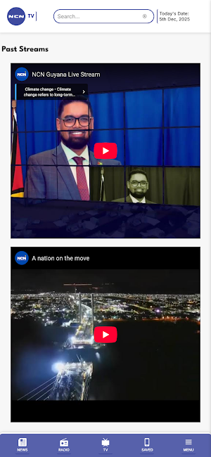 NCN Guyana Screenshot 0