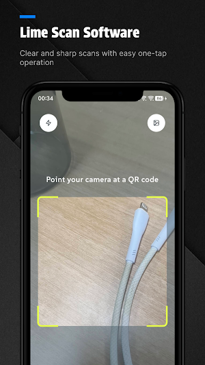 Lime Scan Software Screenshot 3
