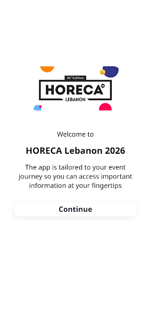 HORECA Network Screenshot 2