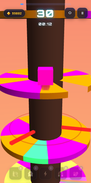 Gravity Helix Drop Screenshot 2