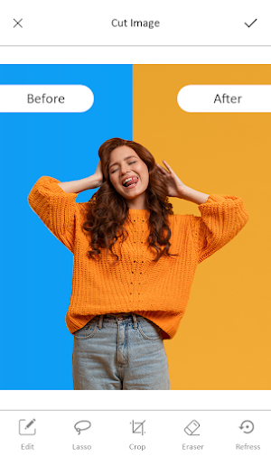 Magic Cut Paste Photo Editor Screenshot 3