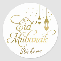 Eid Mubarak Stickers