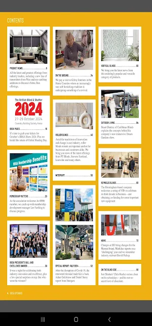 Openings Magazine Screenshot 2