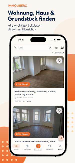 Immolibero: Immobilien Screenshot 0