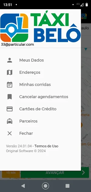 Táxi Belô Screenshot 0