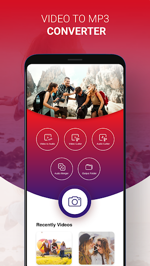 Video to Mp3 converter Screenshot 0