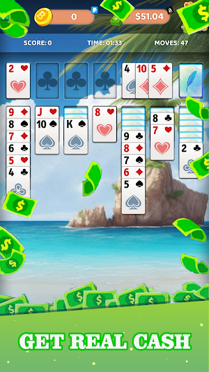 Solitaire:Win real money games Screenshot 1