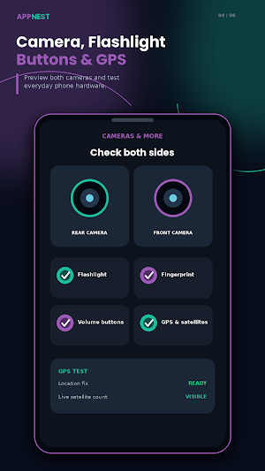 Phone Checker: Device Test Screenshot 3