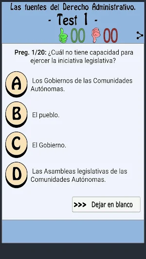 TestOpos Instituciones Penitenciarias Screenshot 2
